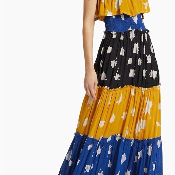 Busayo
Dotun Tiered Sleeveless Maxi Dress NWT $560 - Picture 2 of 11